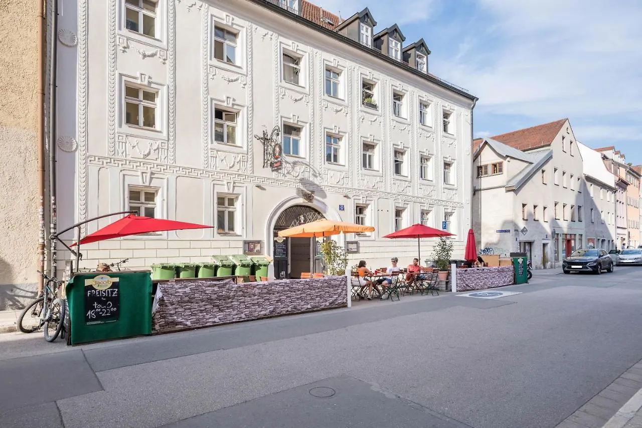 1 Stock Ostengasse 13 Apartment Regensburg