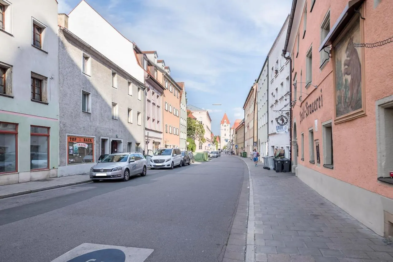 1 Stock Ostengasse 13 Apartment Regensburg